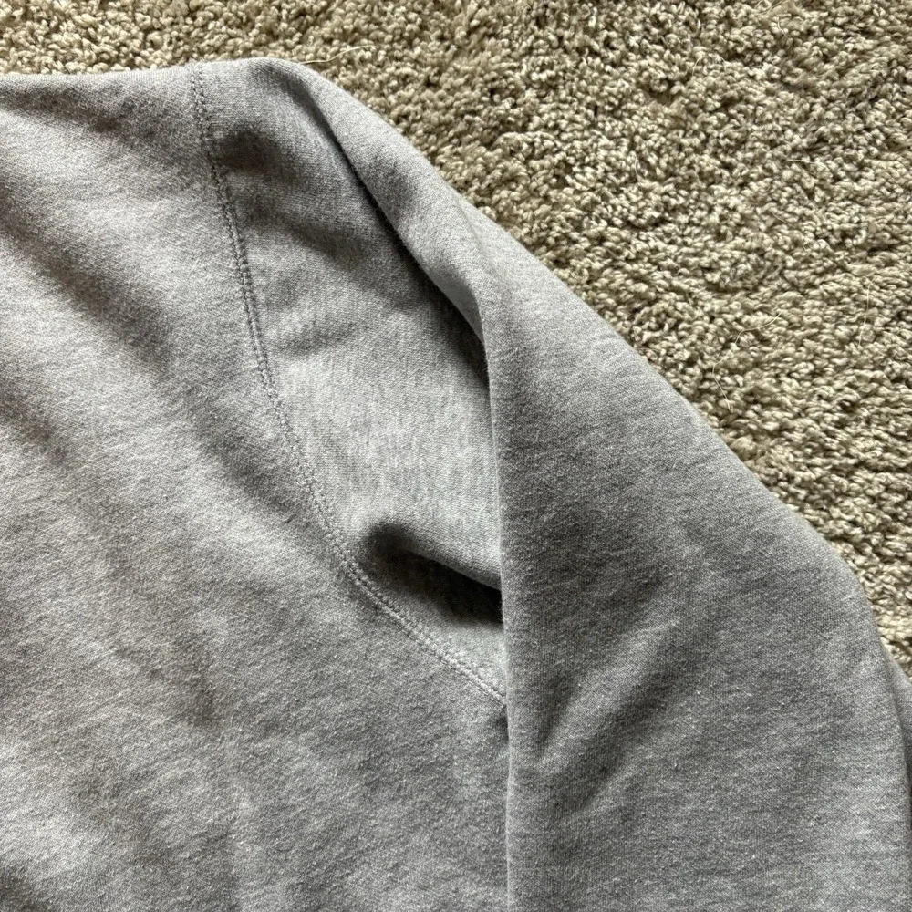 Vtg Carhartt K124 MOS Sweatshirt Mens XL Reg Gray - Picture 4 of 8
